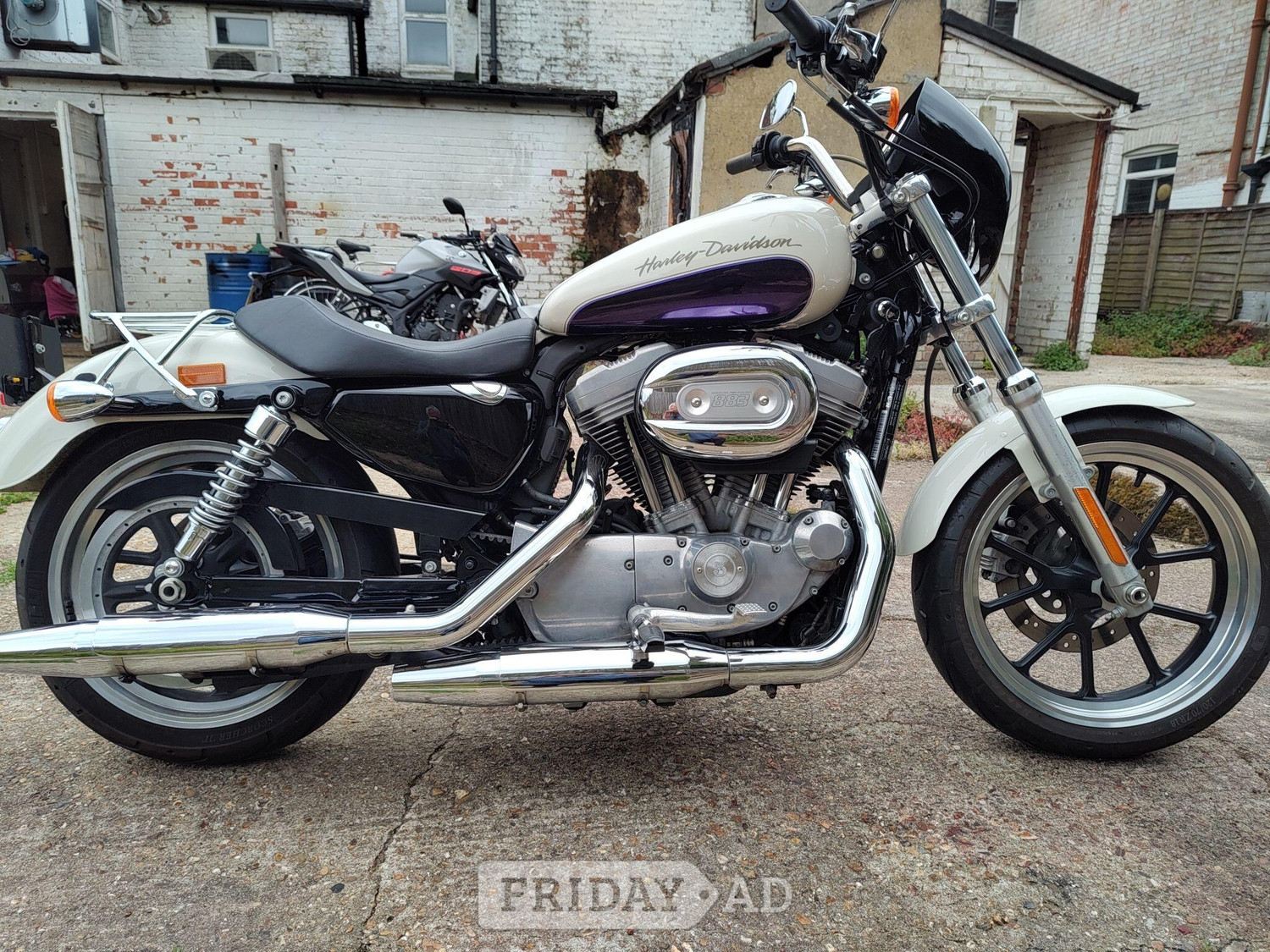 Harley-Davidson Sportster 2014 in Farnborough