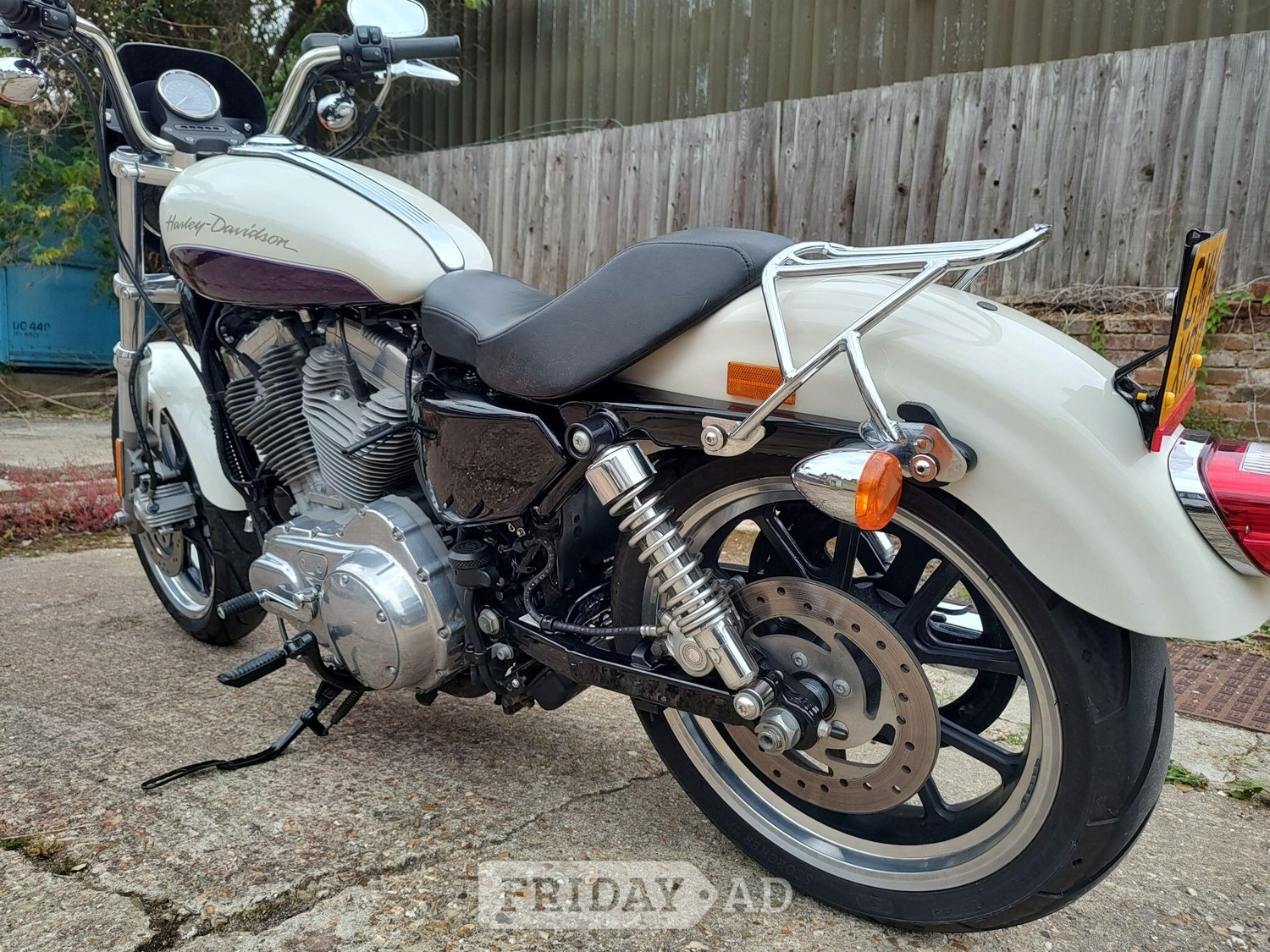 Harley-Davidson Sportster 2014 - Motorbikes, Scooters & Quads in Farnborough