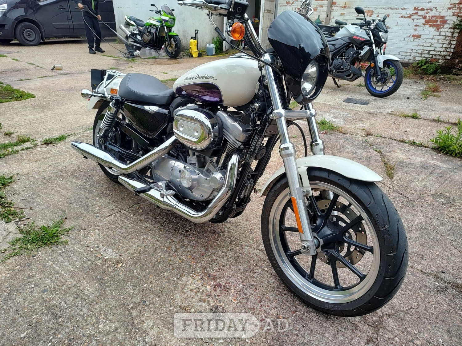 Harley-Davidson Sportster Farnborough