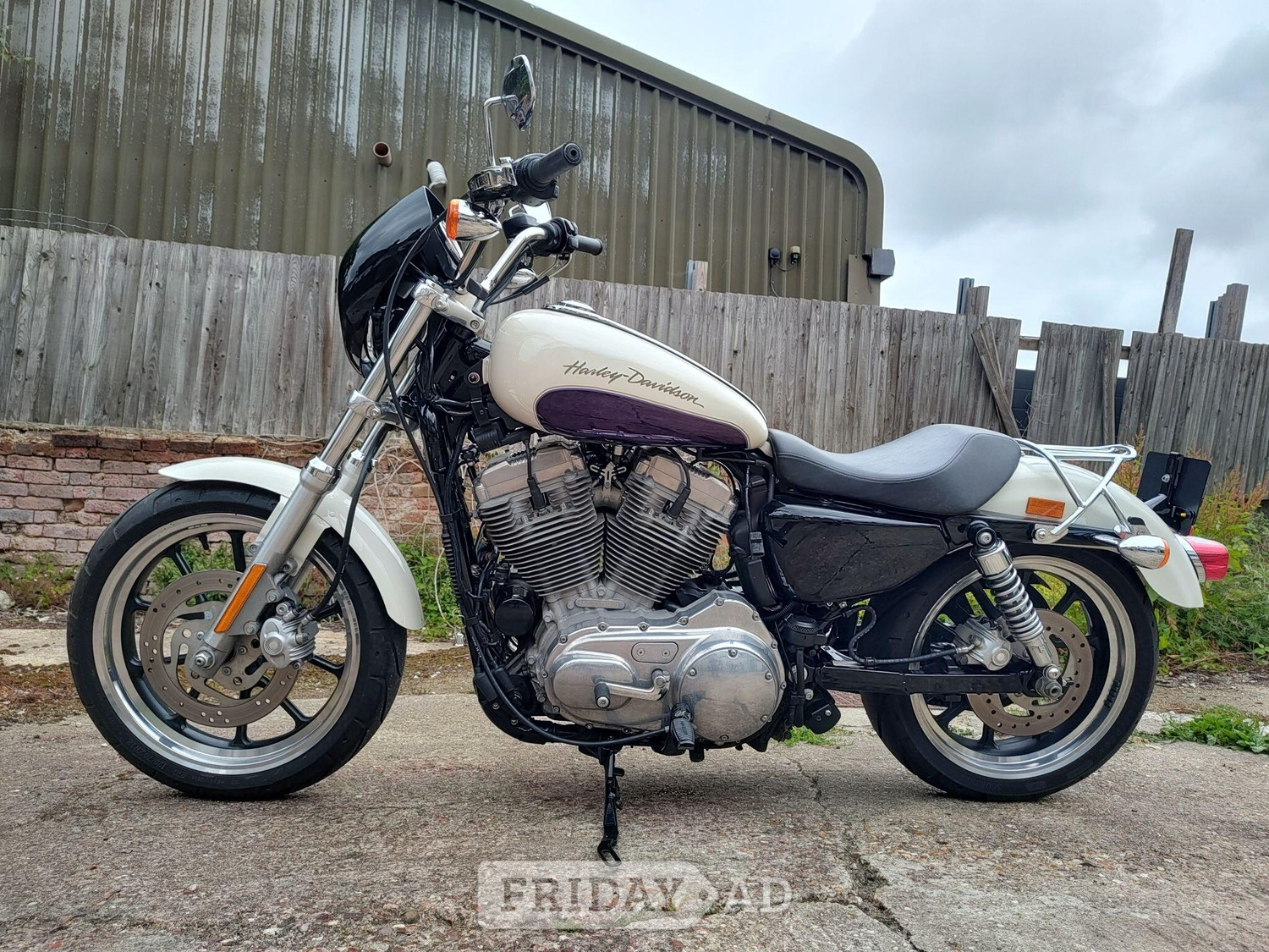 [ berth ]Harley-Davidson Sportster