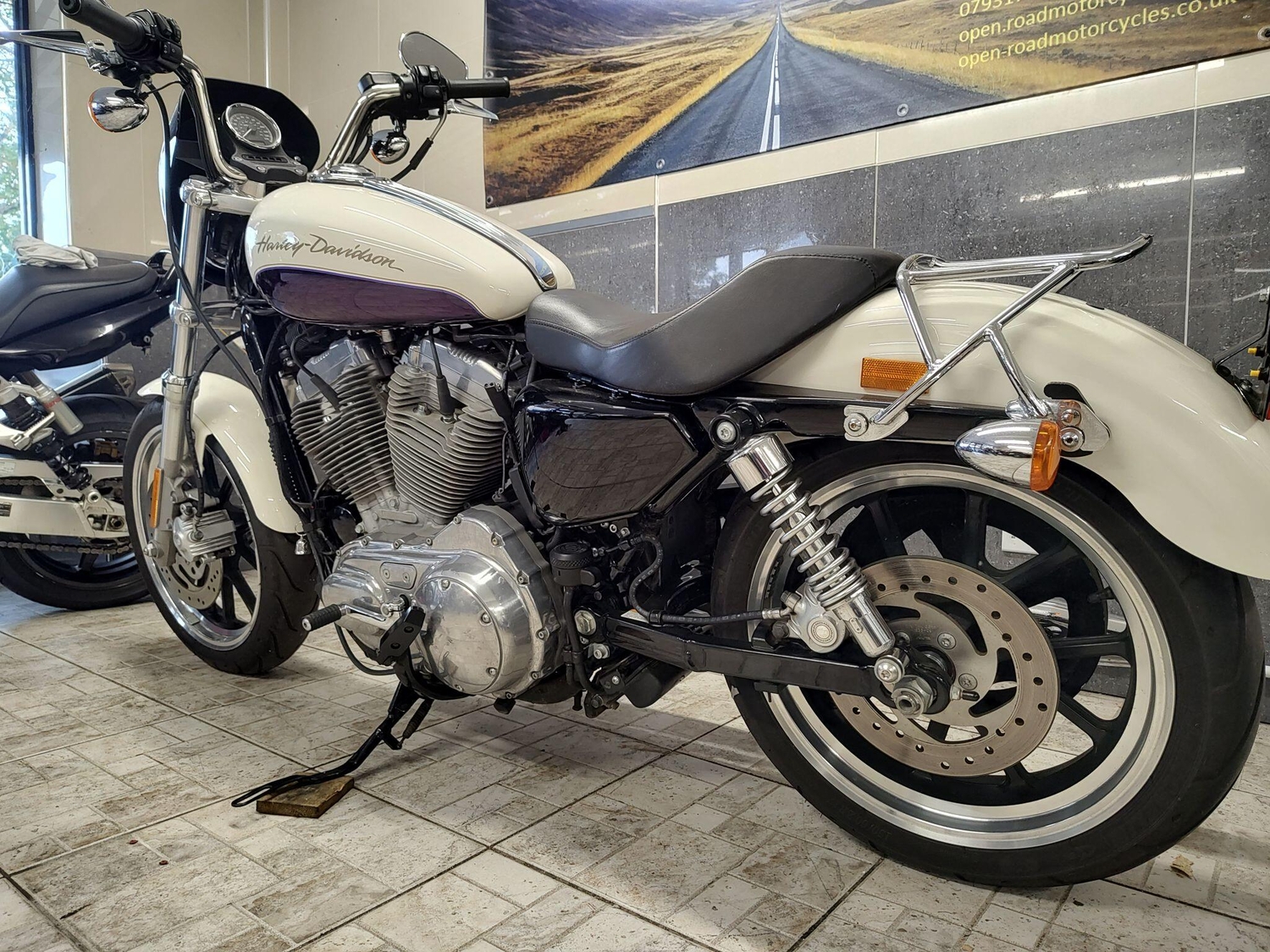 [ berth ]Harley-Davidson Sportster