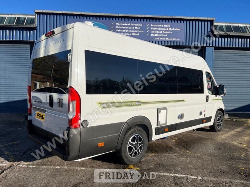 Auto-Sleepers Active FL 635 Preston