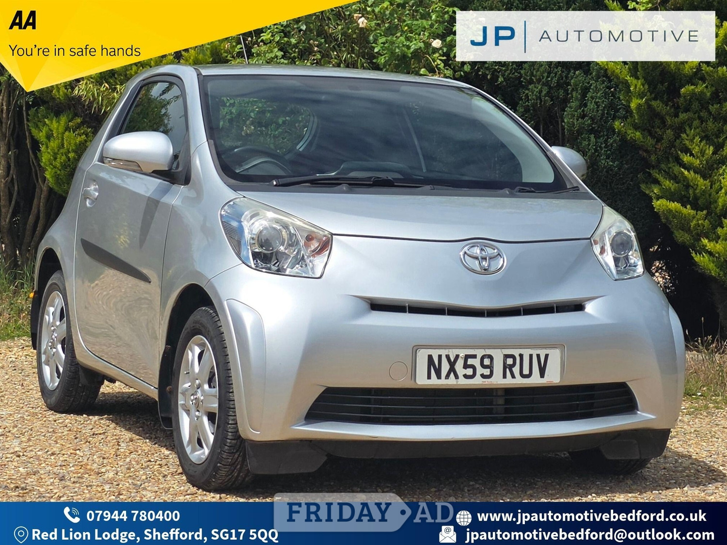 Toyota IQ 2009 in Shefford