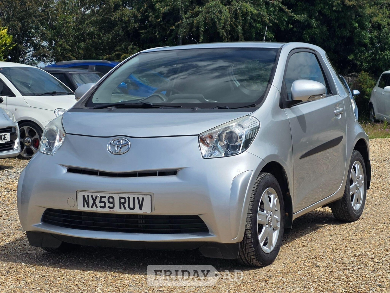 [ berth ]Toyota IQ