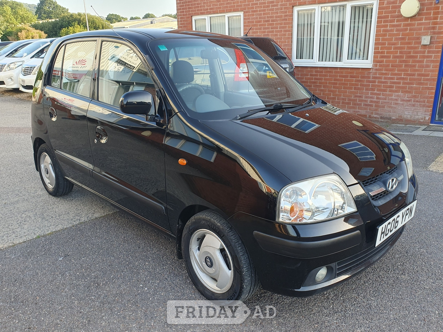 Hyundai Amica 2006 - Cars in Honiton