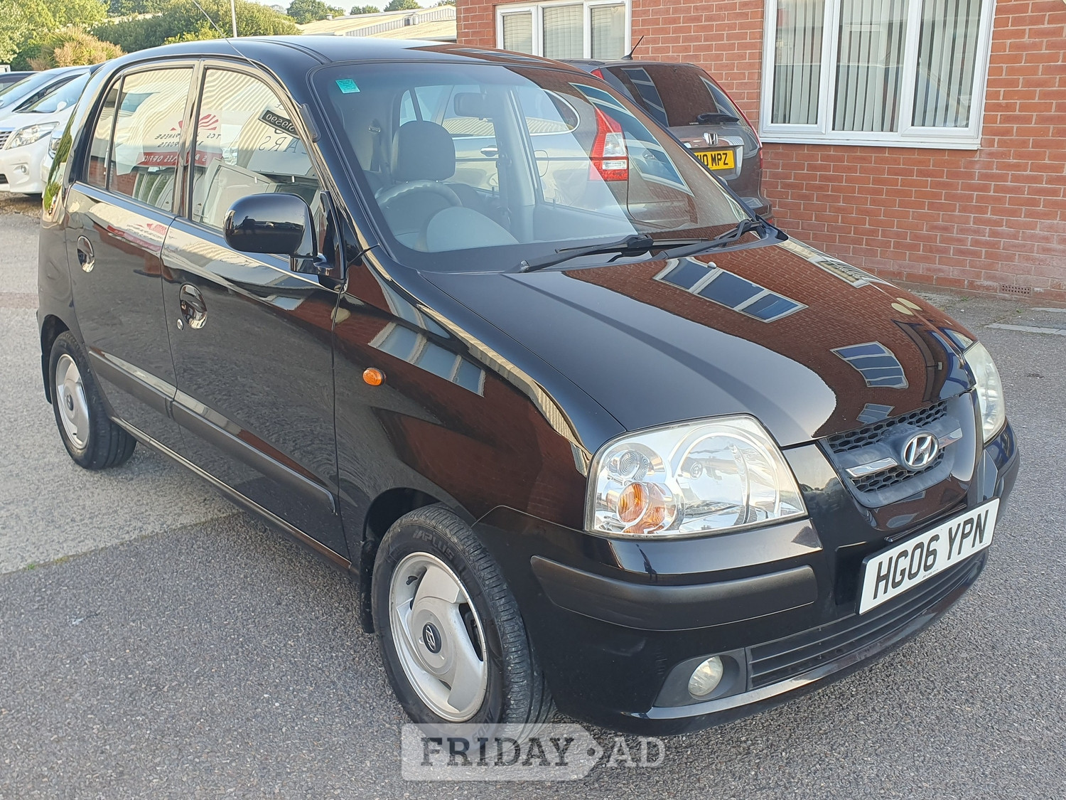 Hyundai Amica 2006 in Honiton