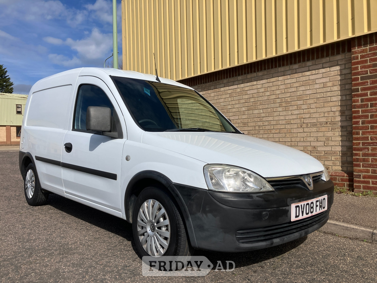 Vauxhall Combo 2008 in Ashbourne