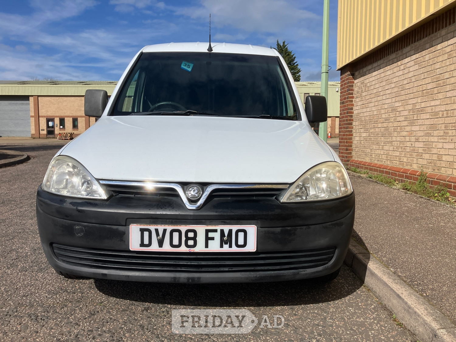 Vauxhall Combo Ashbourne