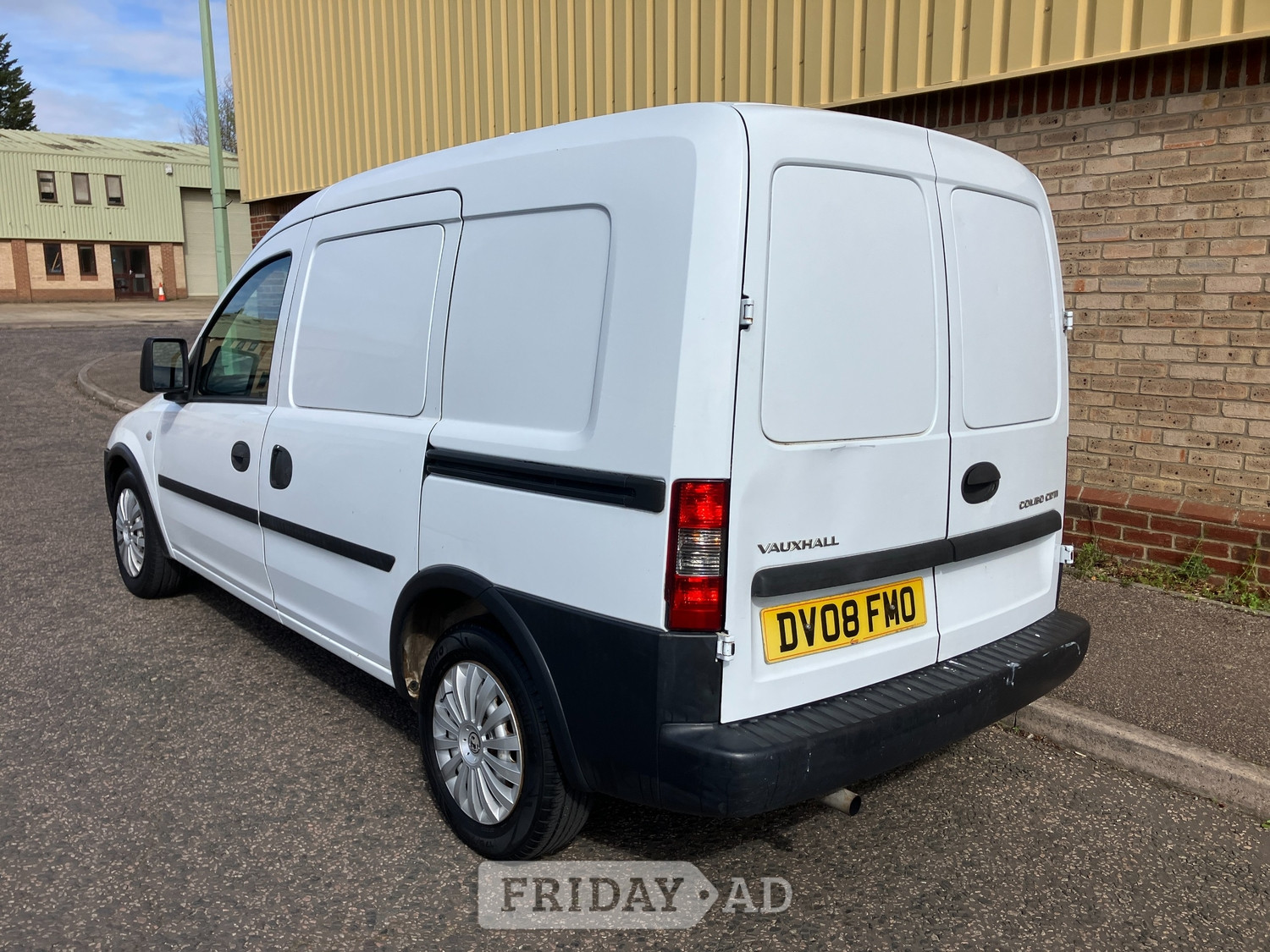 Vauxhall Combo 2008 - Vans & Commercial Vehicles