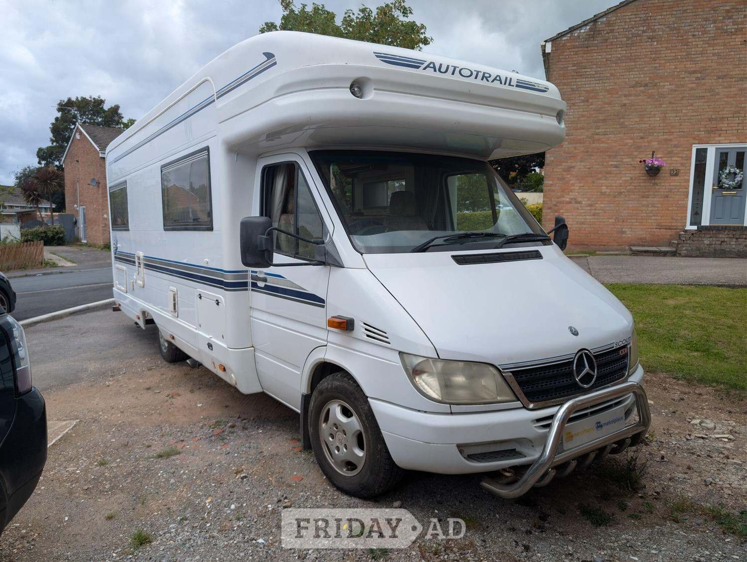 Auto-Trail Frontier Scout 2000 for sale in Bridgend