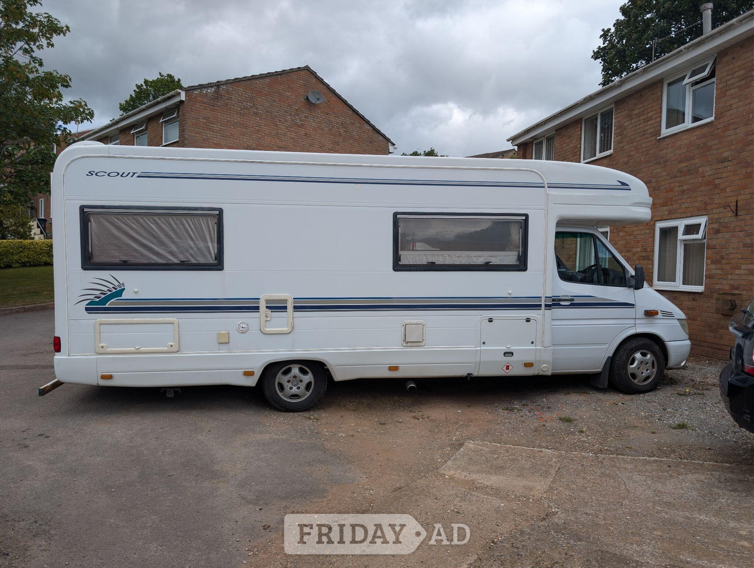 Auto-Trail Frontier Scout Bridgend