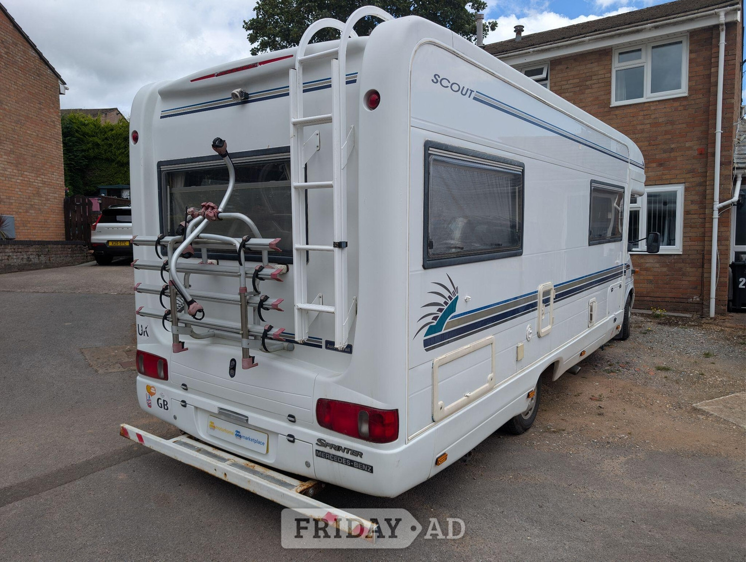 [4 berth ]Auto-Trail Frontier Scout