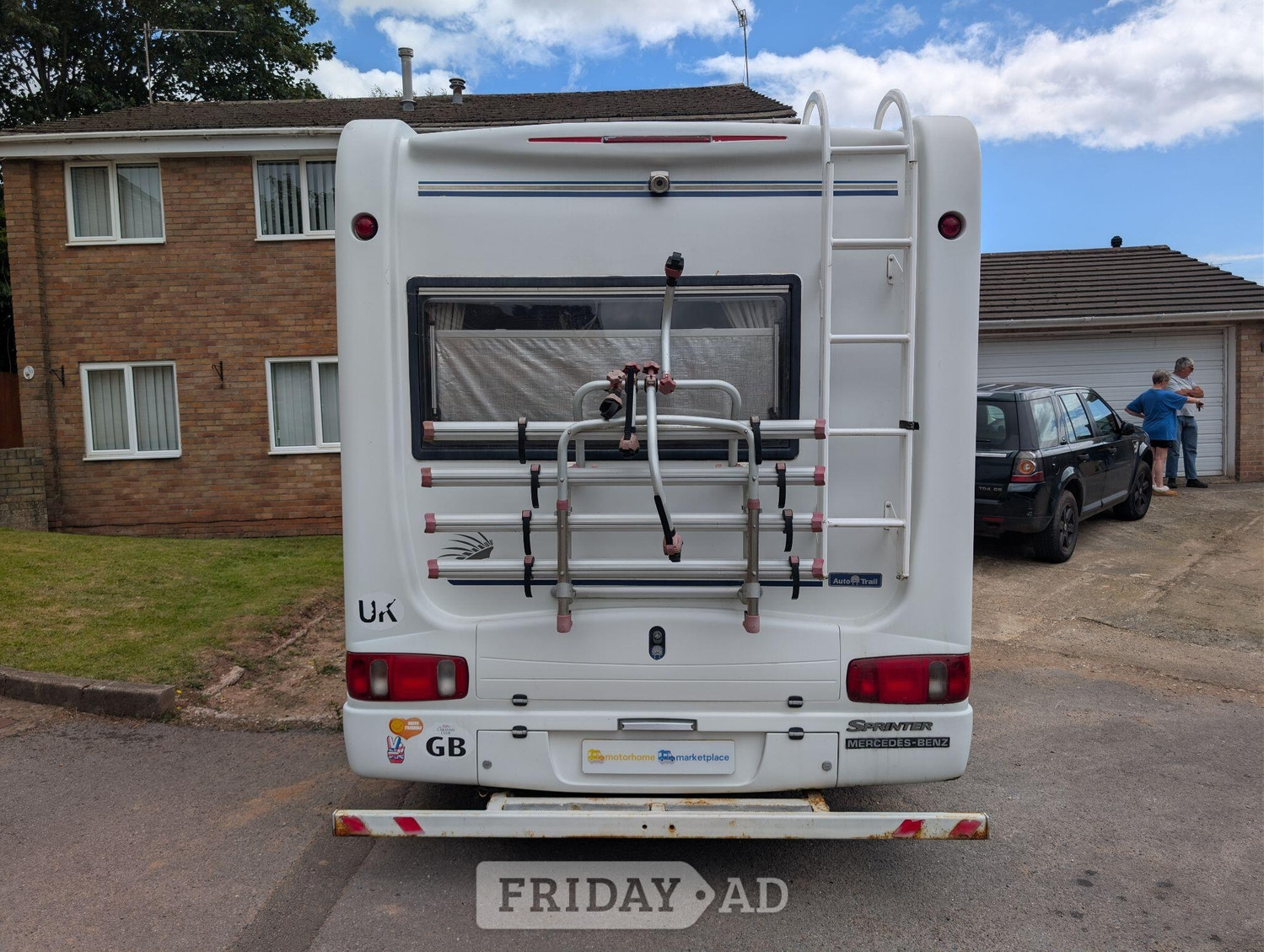 Auto-Trail Frontier Scout 2000 for sale - Motorhomes & Caravans in Bridgend