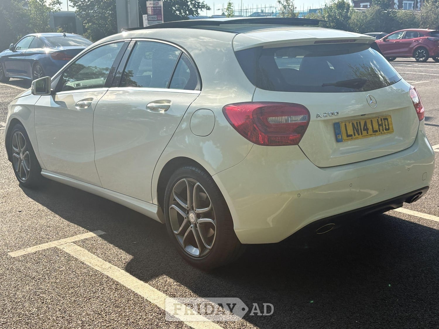 Mercedes-Benz A Class 2014 - Cars
