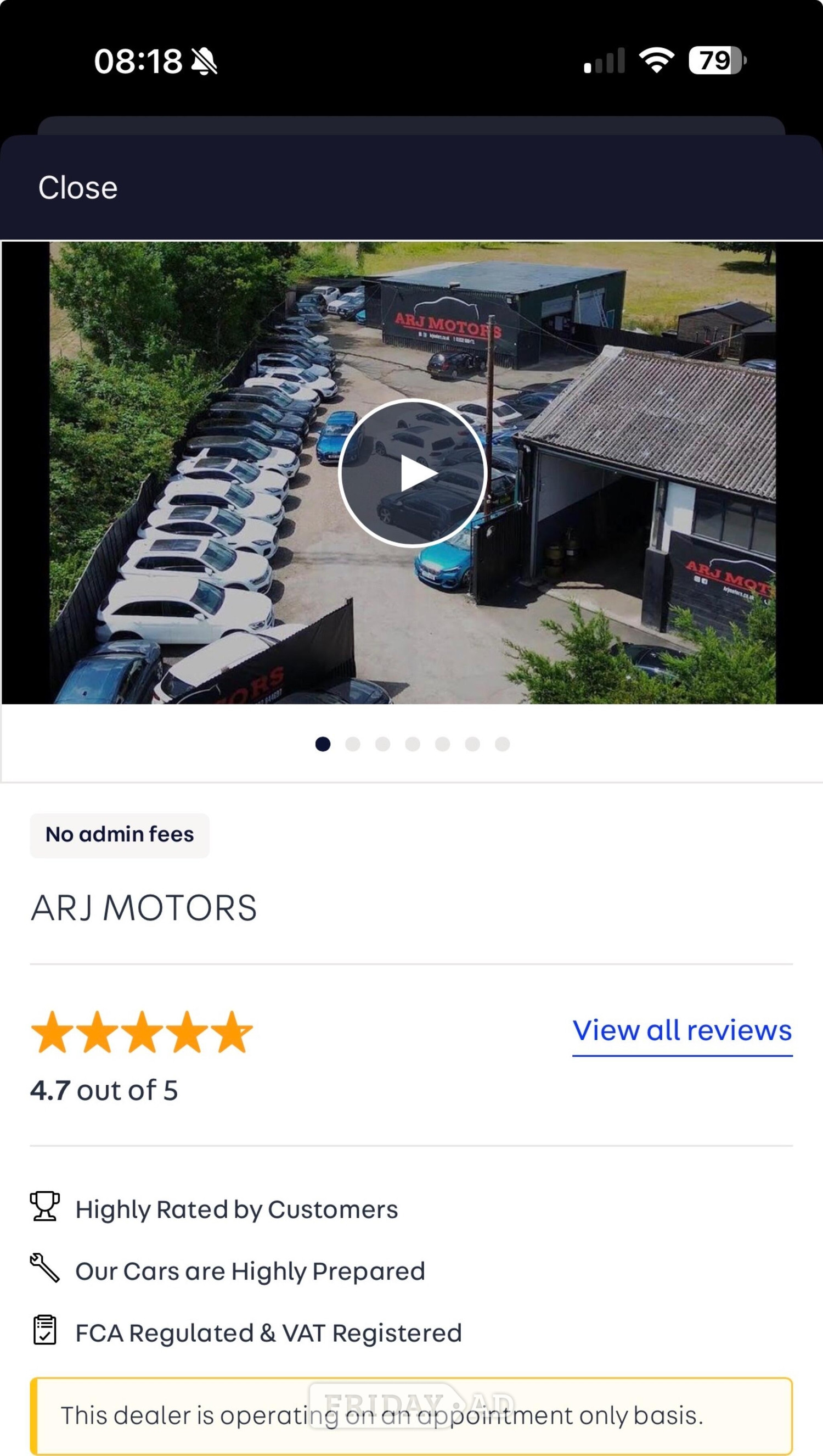 BMW X2 2020 in Addlestone