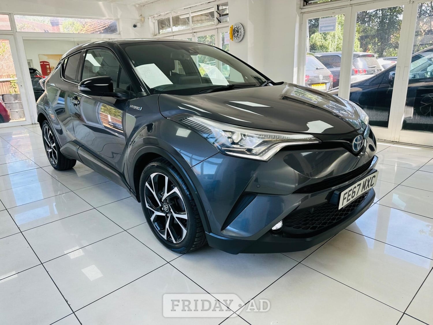 Toyota C-HR 2017 in Iver