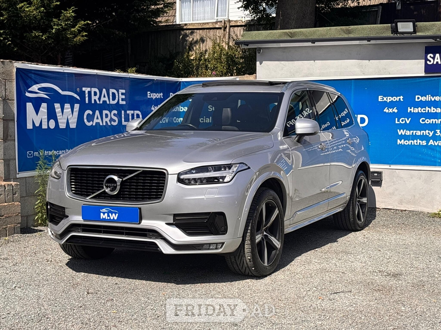 [ berth ]Volvo XC90