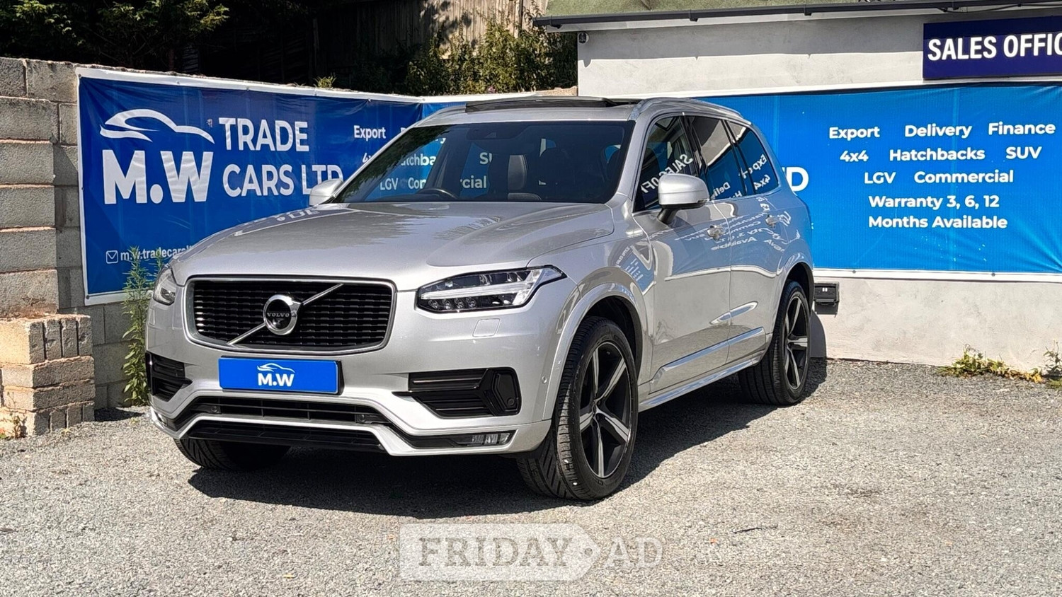 Volvo XC90 2019 - Cars in Dudley