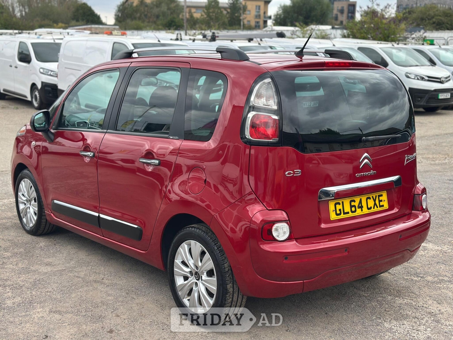 [ berth ]Citroen C3 Picasso