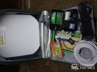 Quicksat Satellite Kit