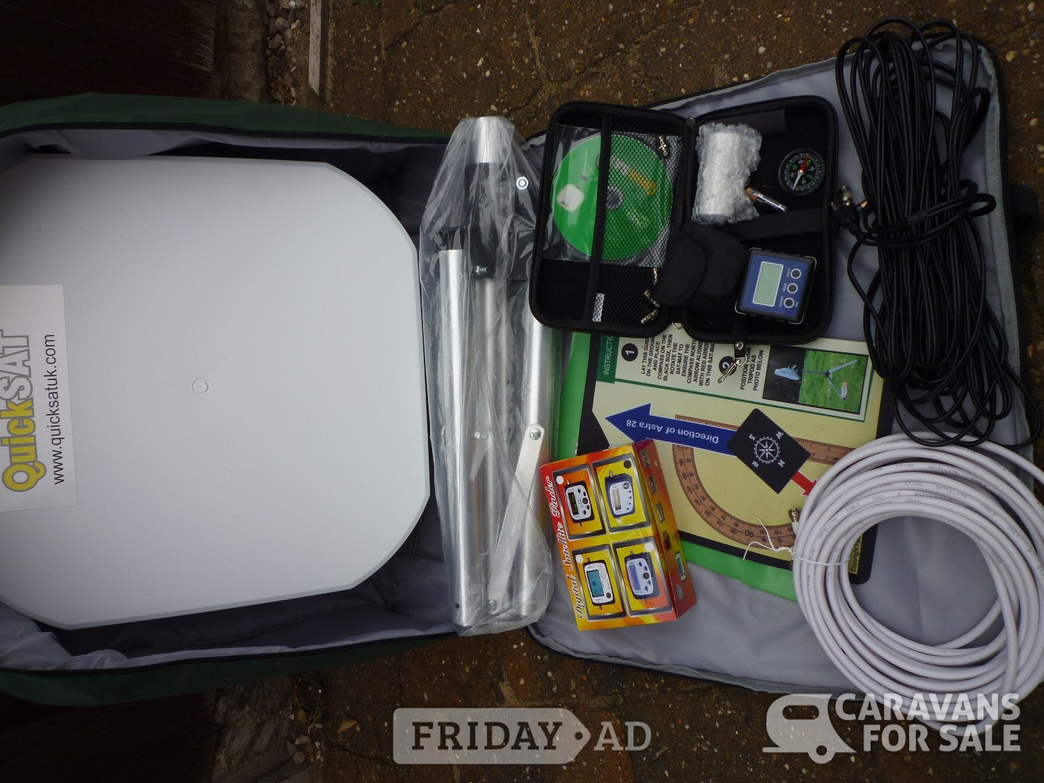 Quicksat Satellite Kit in Prestatyn