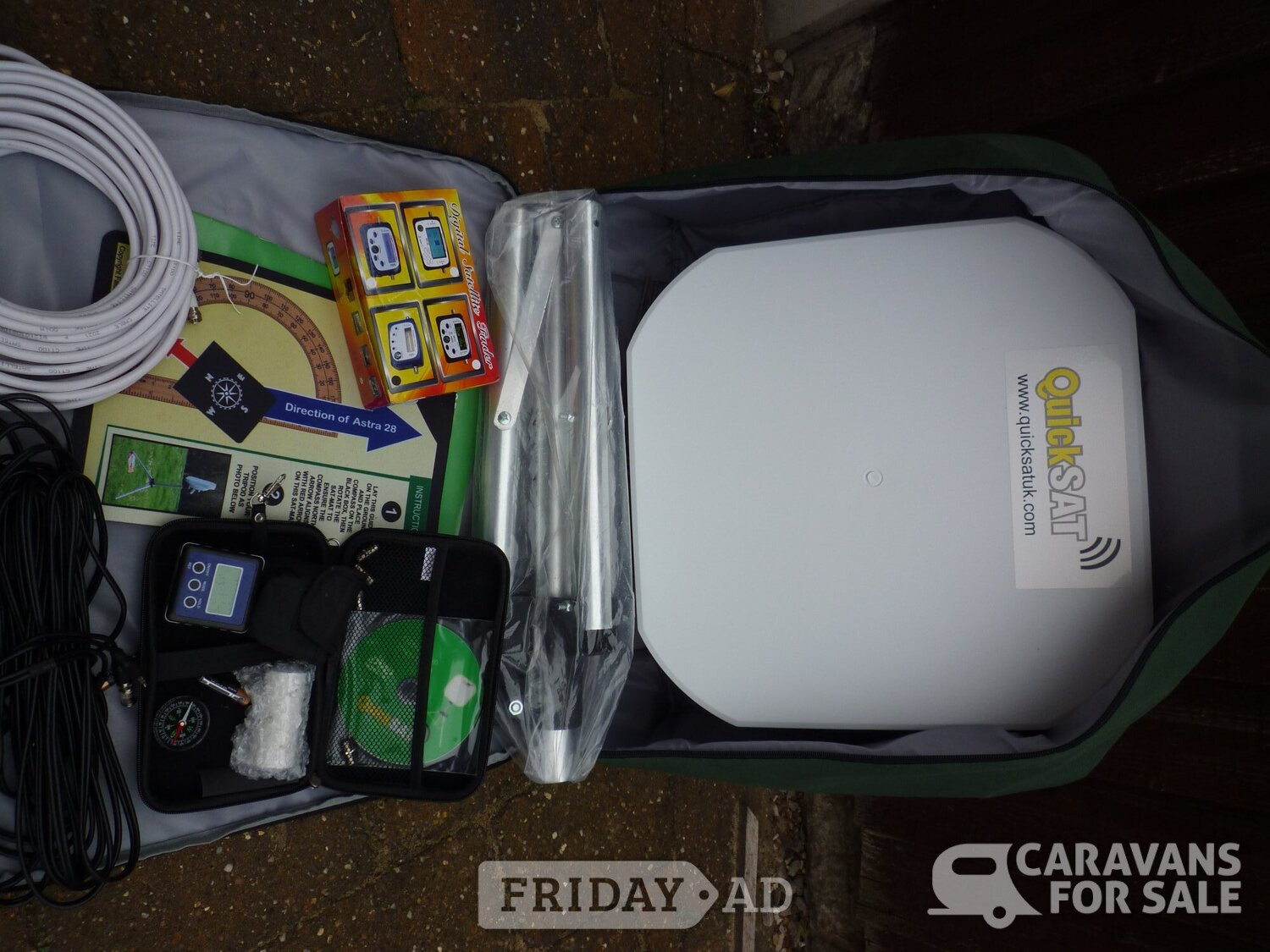 Quicksat Satellite Kit