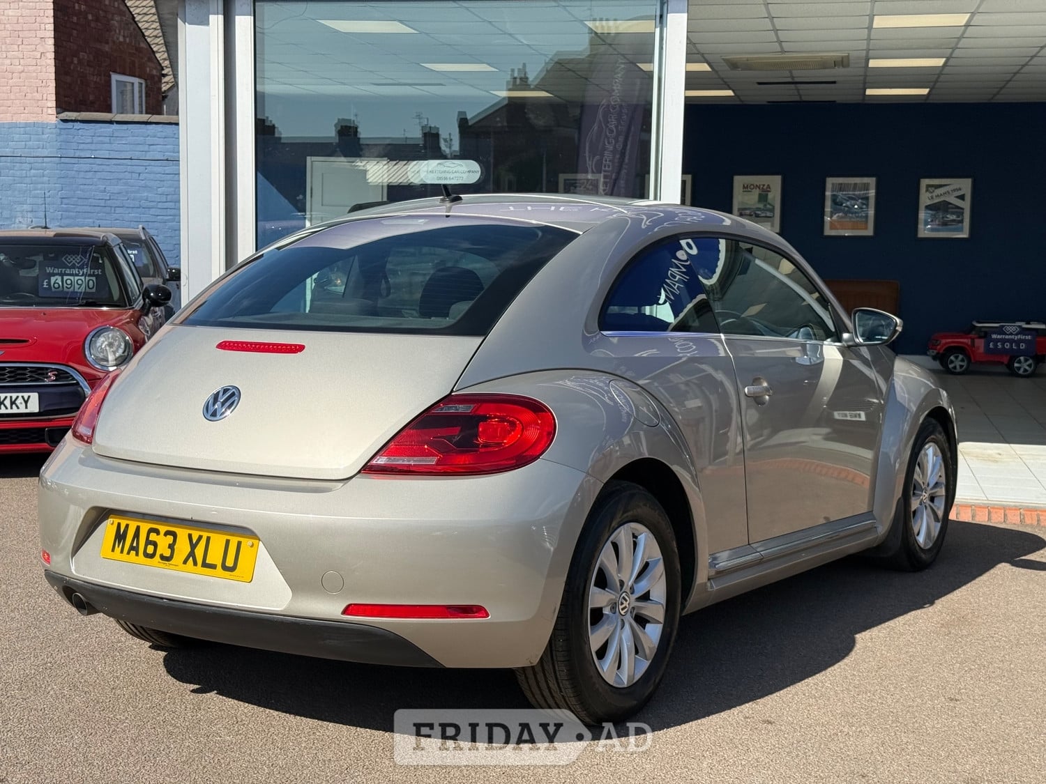 [ berth ]Volkswagen Beetle