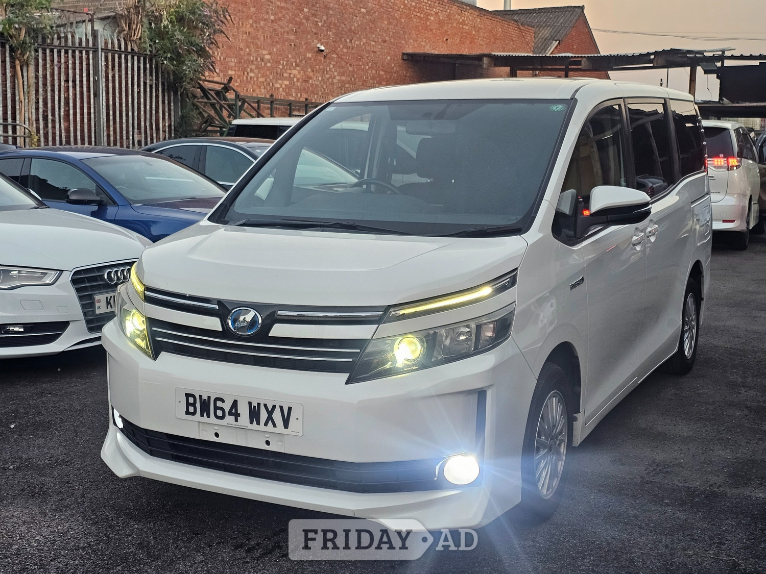 Toyota Voxy Coventry