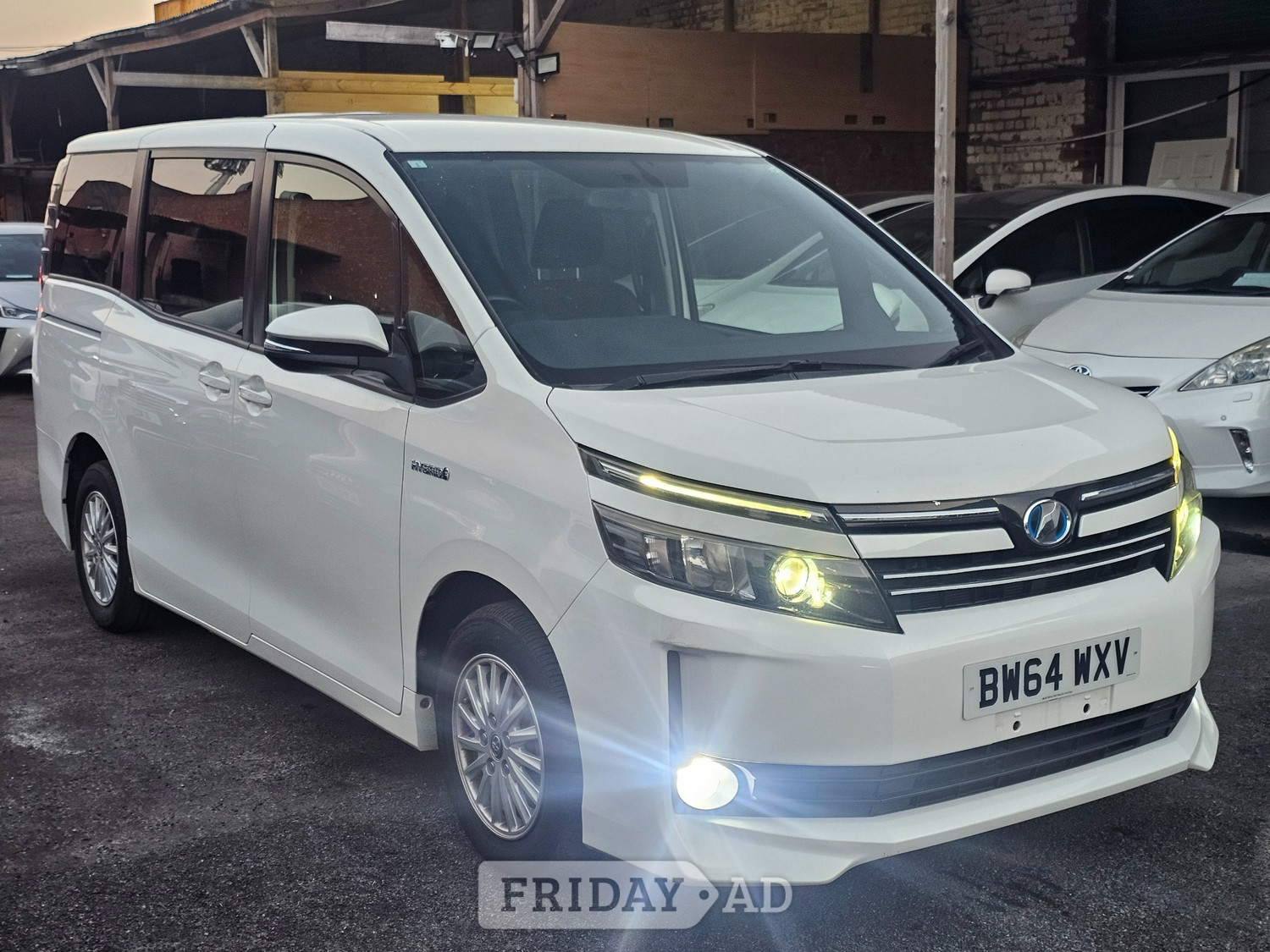 [ berth ]Toyota Voxy