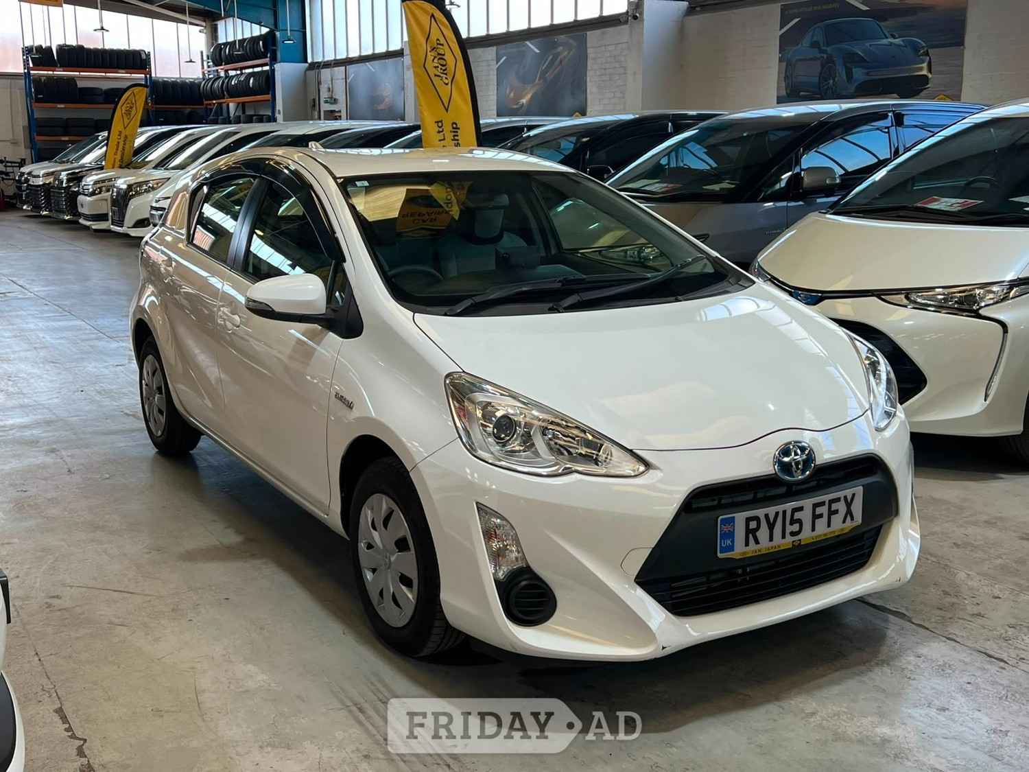 Toyota Aqua 2015 in Birmingham