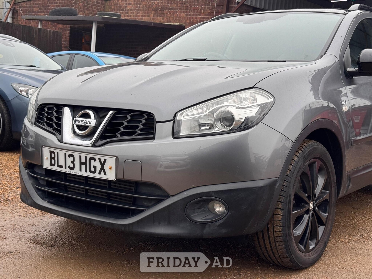 [ berth ]Nissan Qashqai