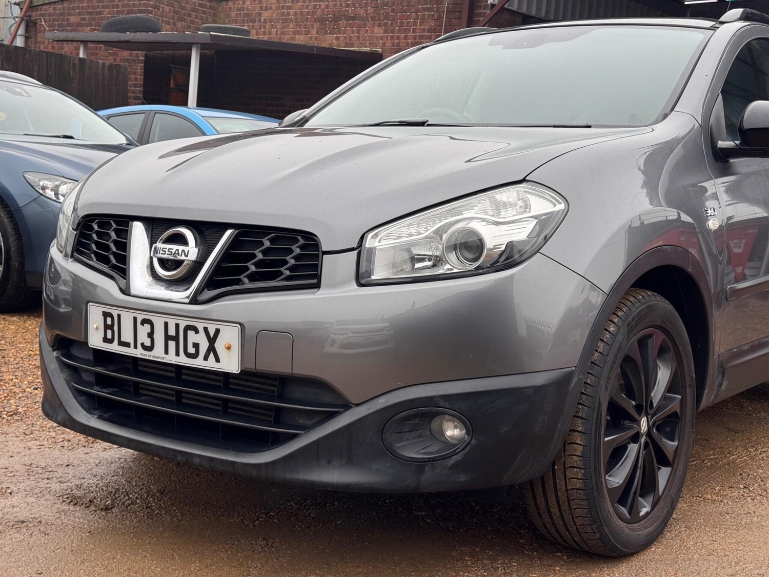 [ berth ]Nissan Qashqai