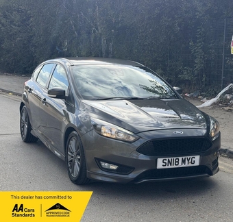 Ford Focus 2018