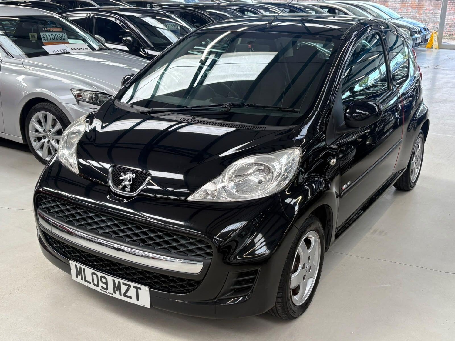 [ berth ]Peugeot 107