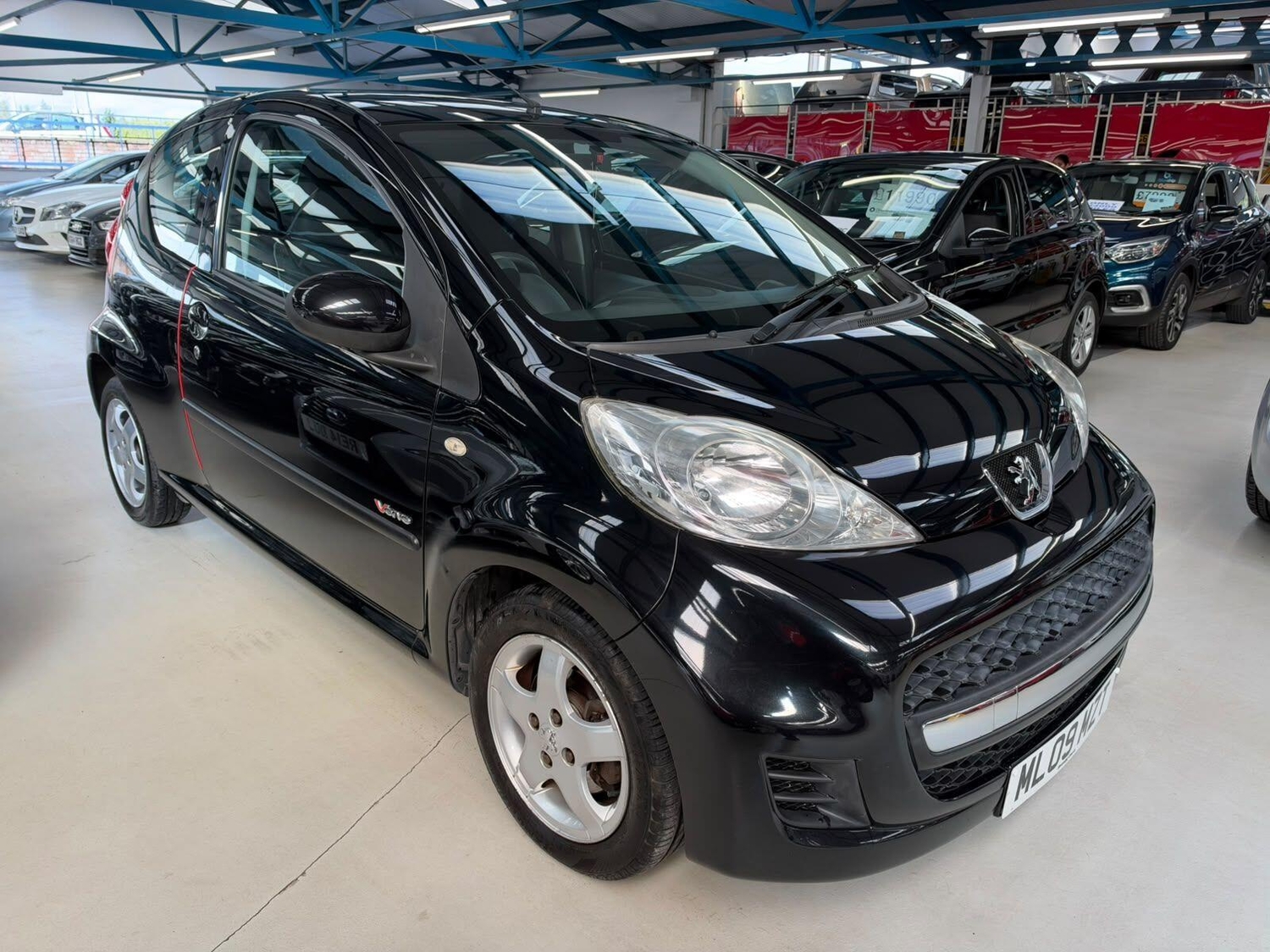 Peugeot 107 2009 - Cars
