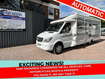 Auto-Sleepers Burford ? Auto 2016 for sale