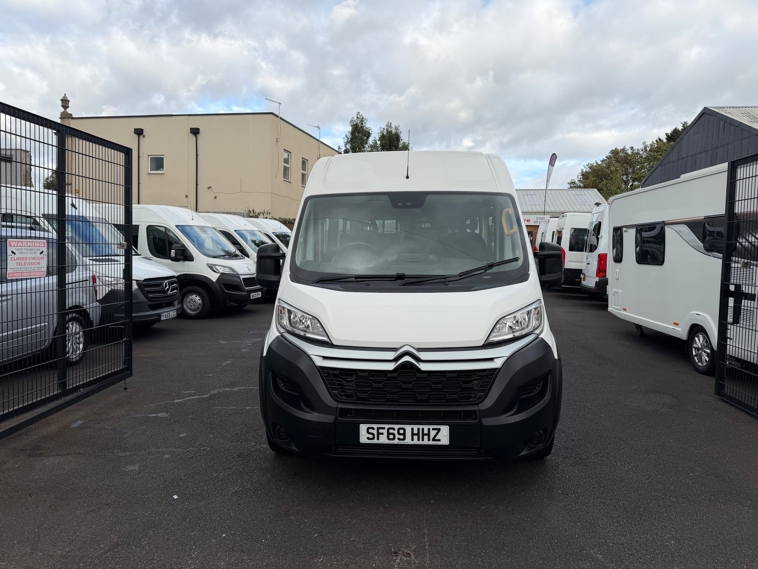 [ berth ]Citroen Relay