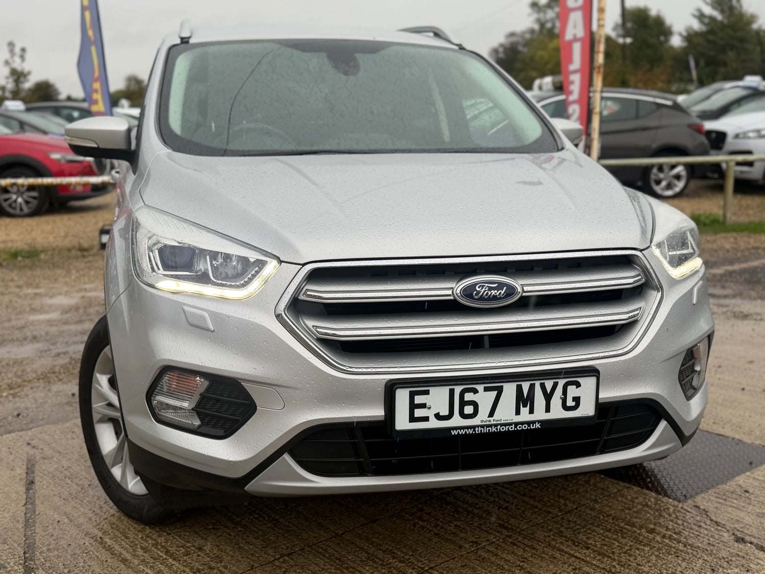Ford Kuga Burford