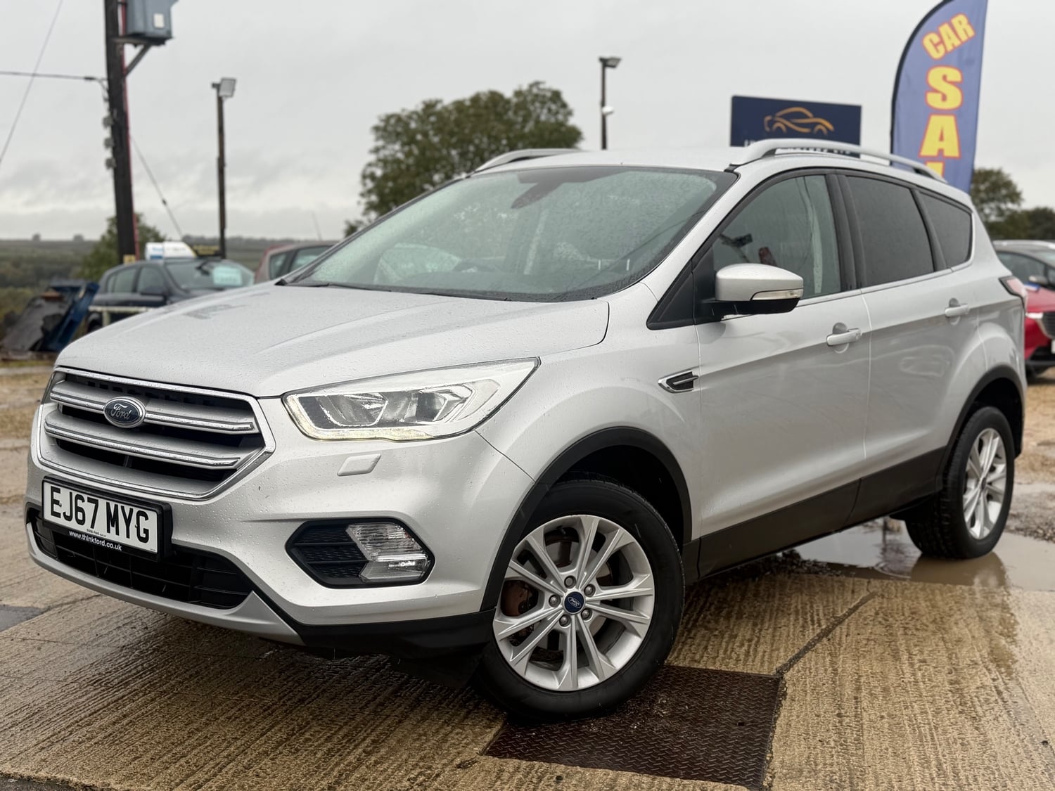 Ford Kuga 2017 - Cars