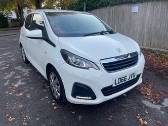 Peugeot 108 2016