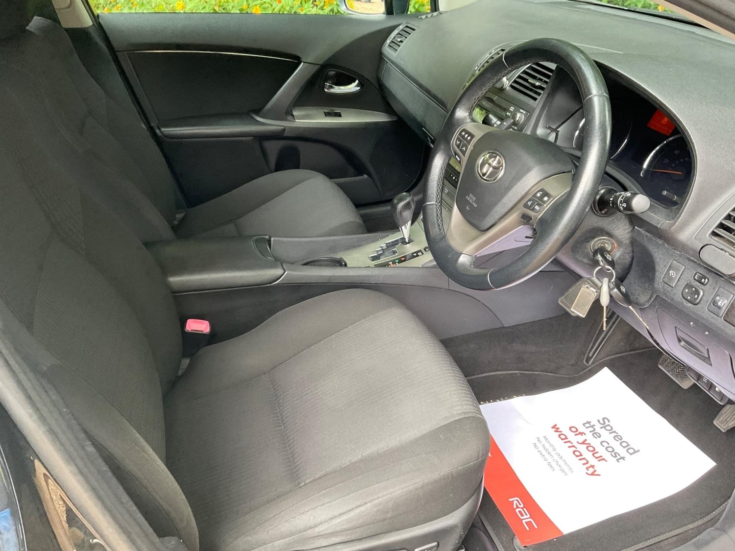 Toyota Avensis 2009 - Cars