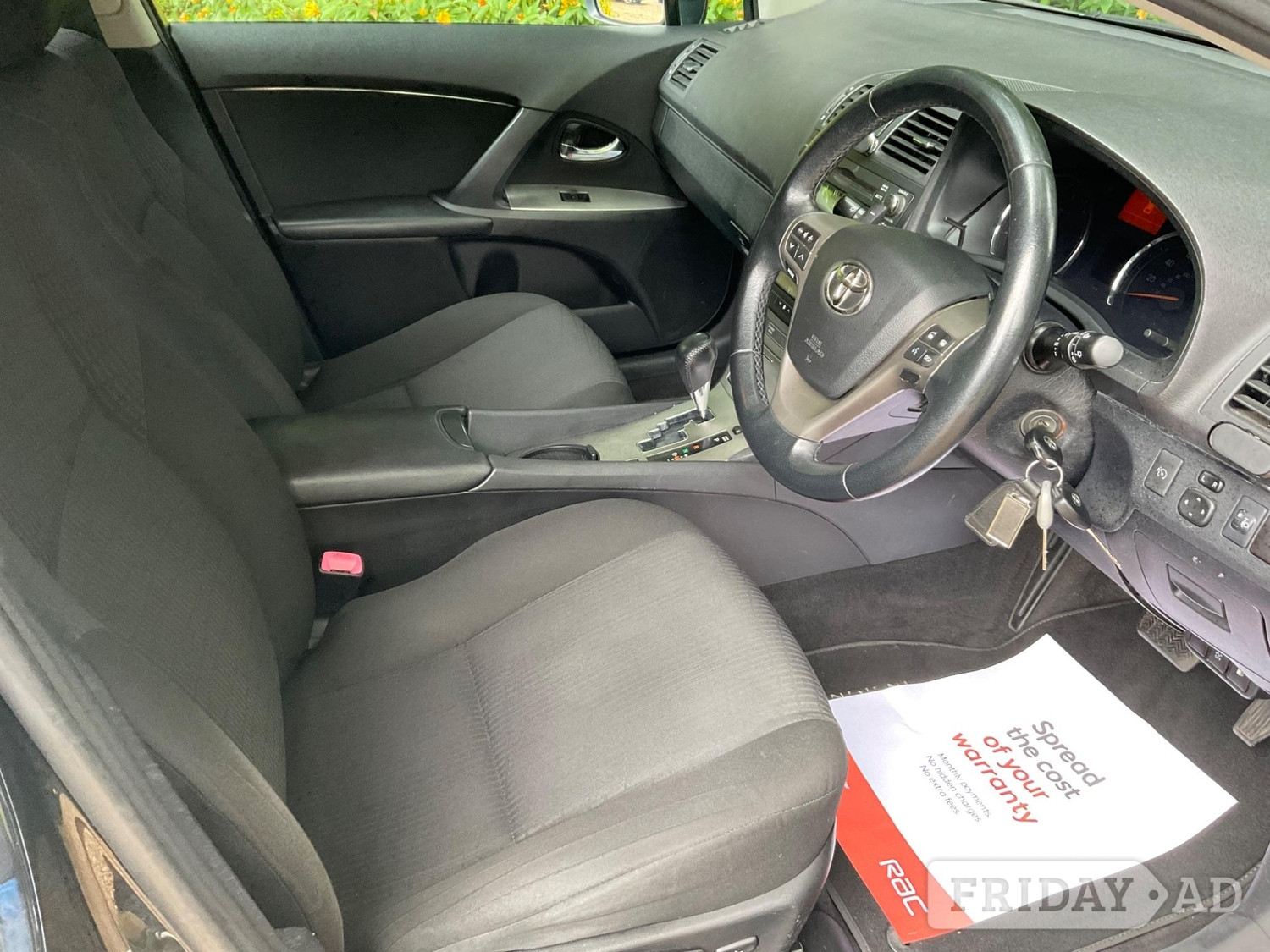 Toyota Avensis 2009 - Cars