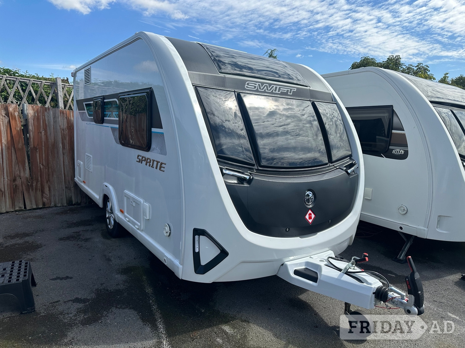 Swift Sprite Alpine 2 2025 in Bristol