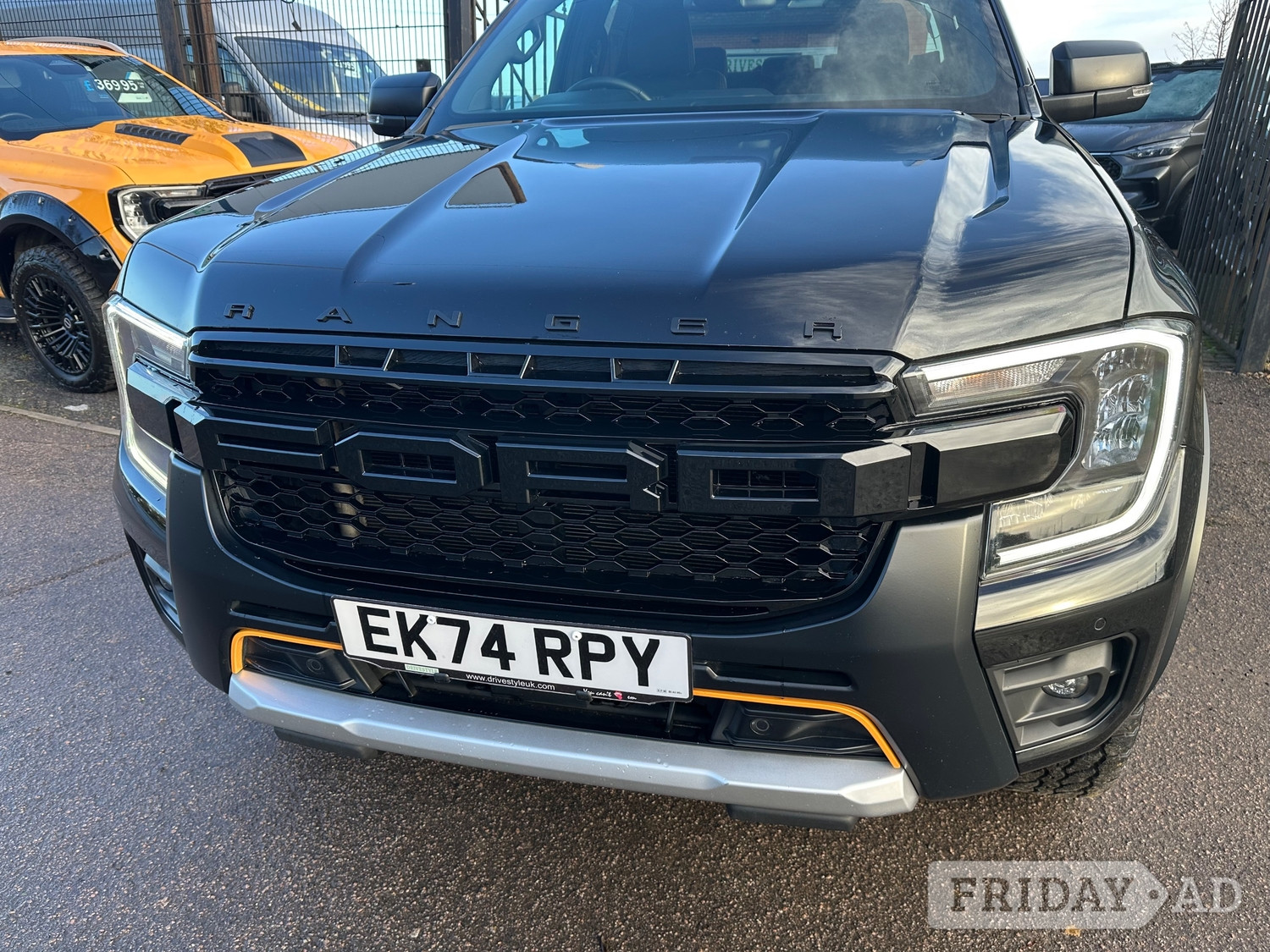 Ford Ranger 2024 - Vans & Commercial Vehicles in Dunstable