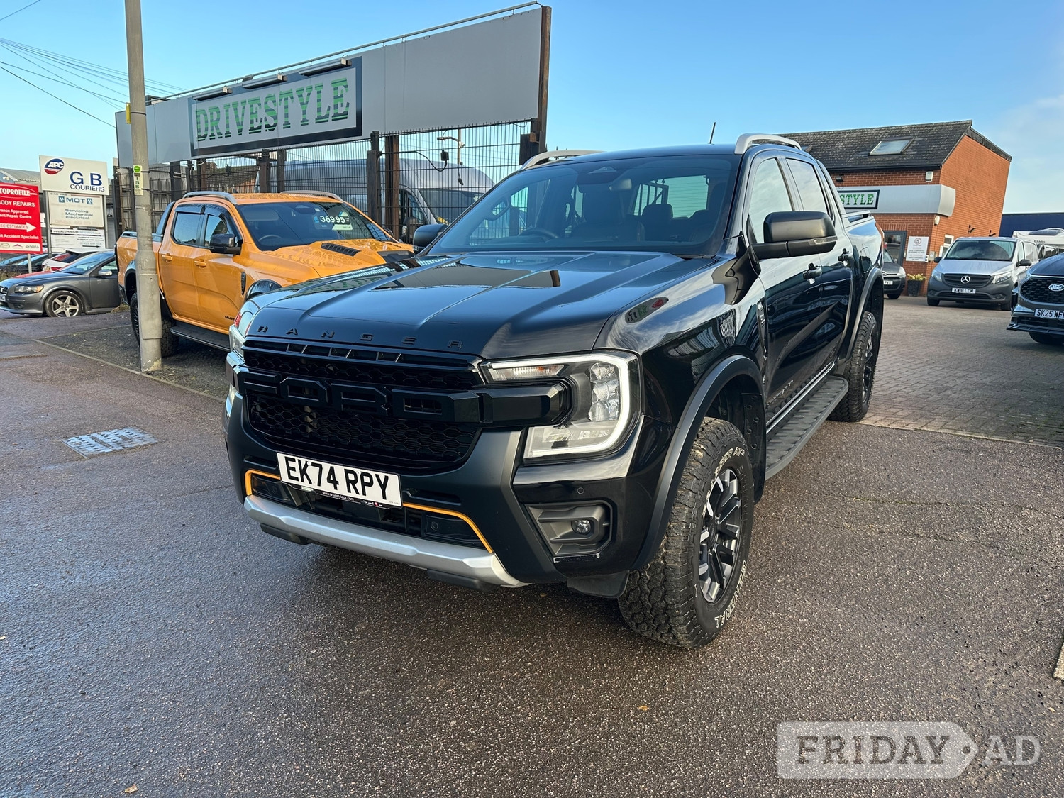 [ berth ]Ford Ranger