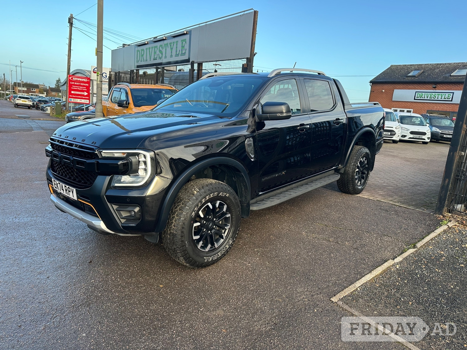 Ford Ranger 2024 - Vans & Commercial Vehicles