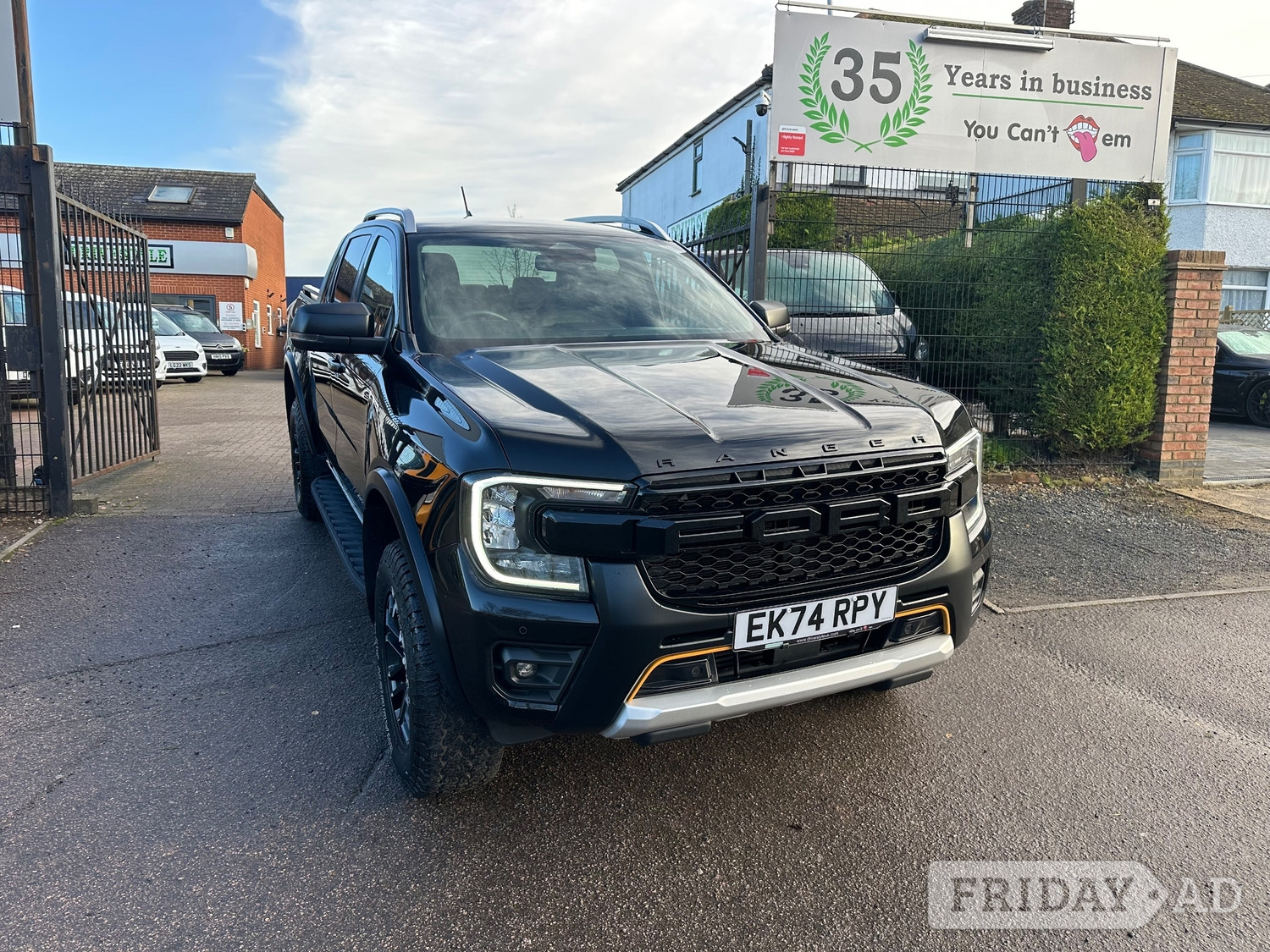 Ford Ranger Dunstable