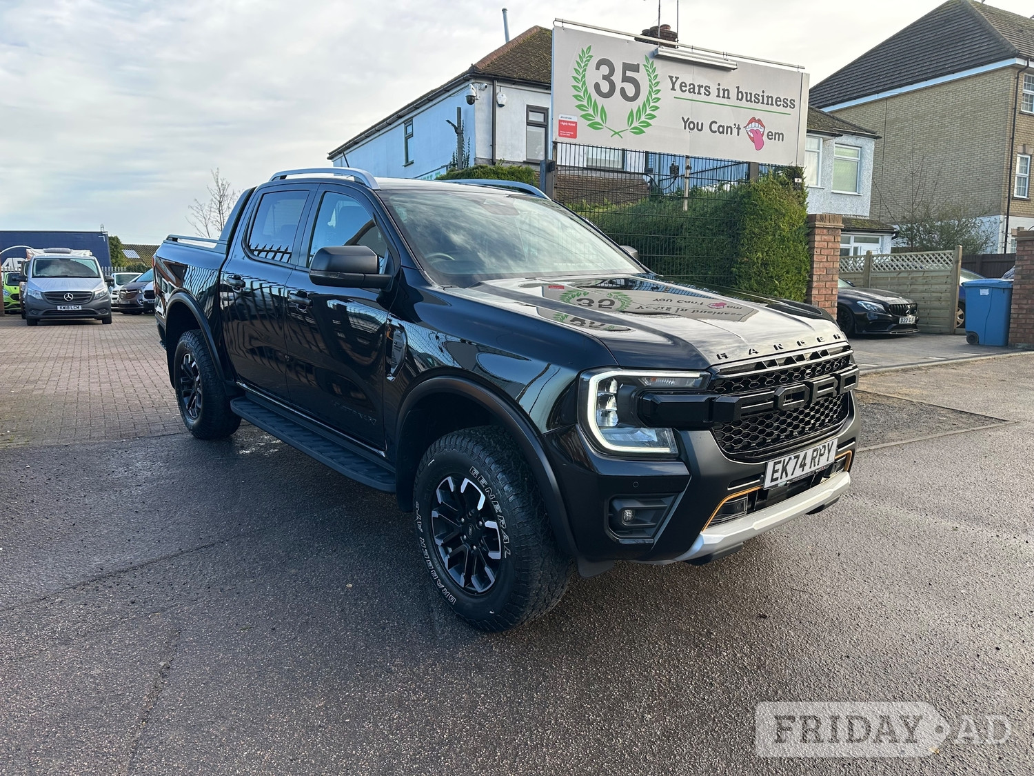 Ford Ranger 2024 in Dunstable