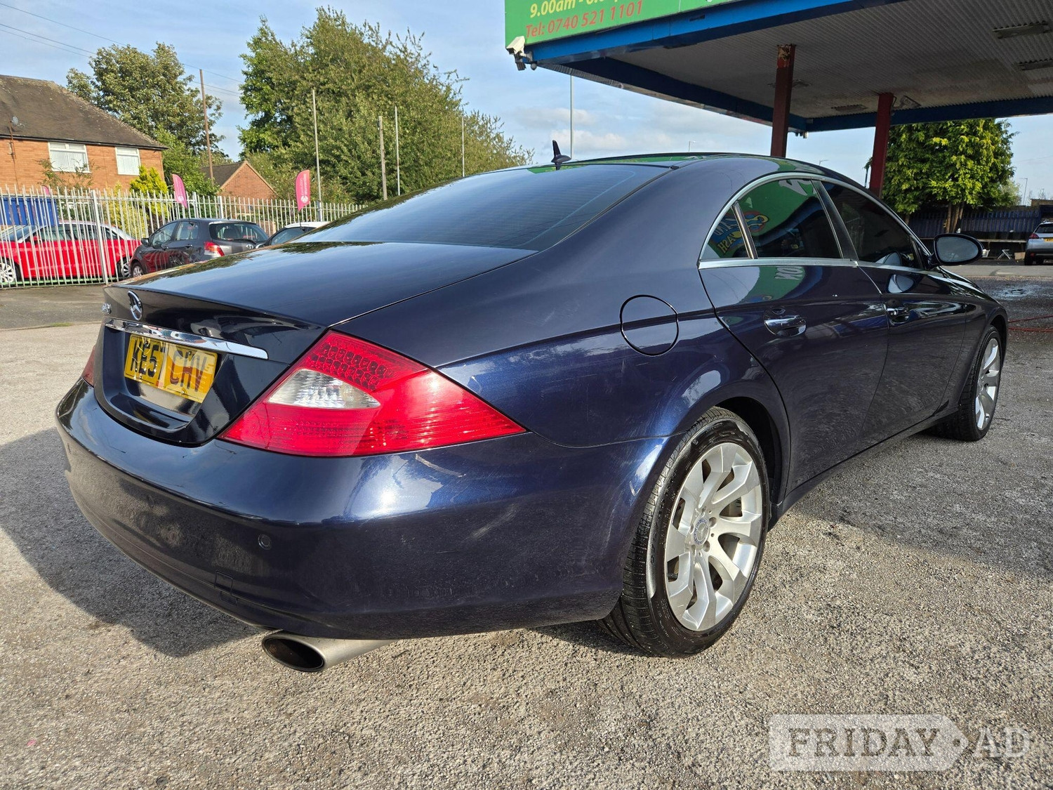 Mercedes-Benz CLS Class 2007 - Cars