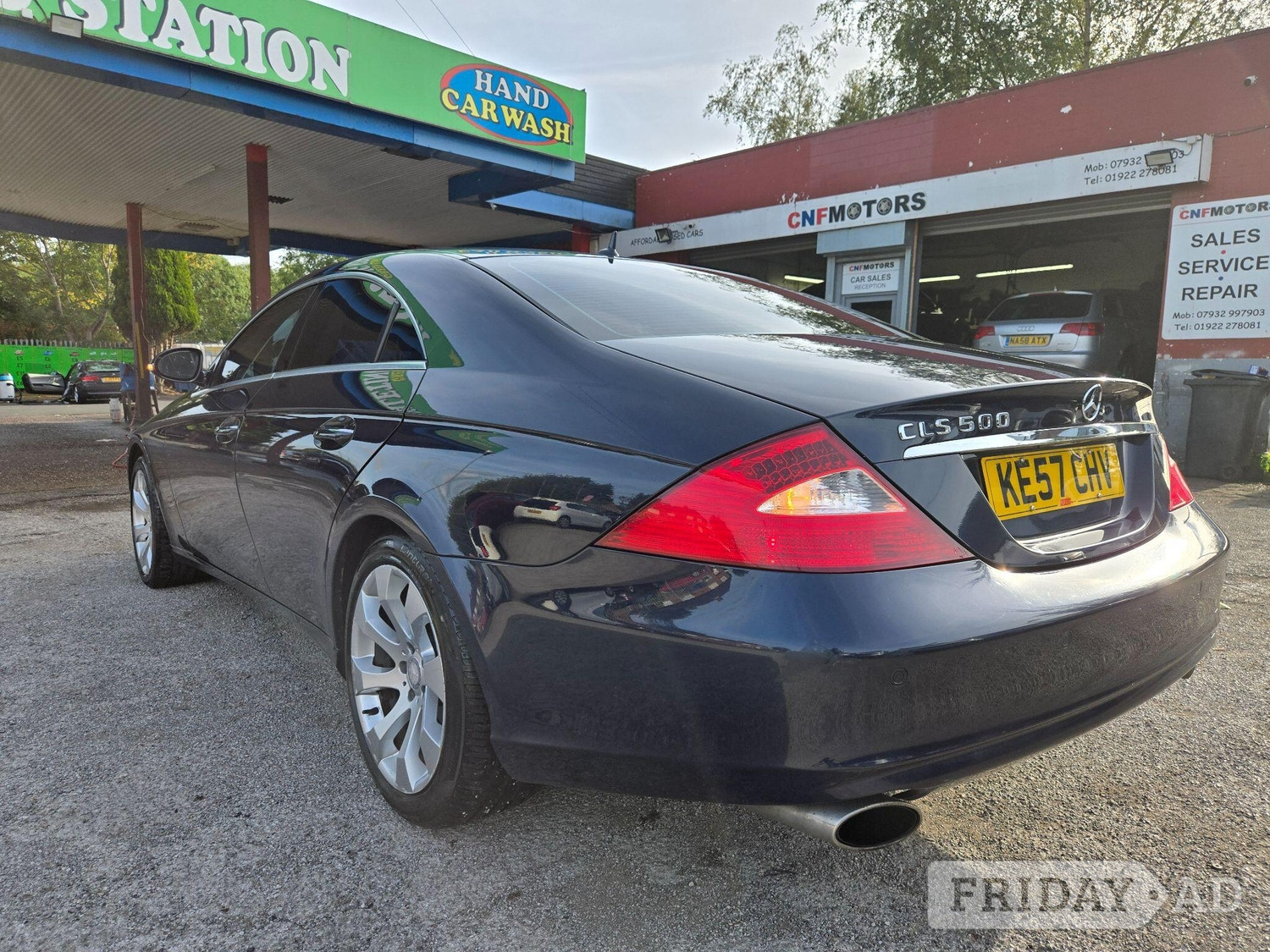 [ berth ]Mercedes-Benz CLS Class
